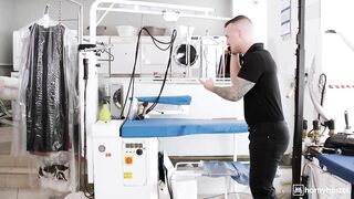 [HornyHostel] Jasmine Sherni Dry Cleaners Wet Dream