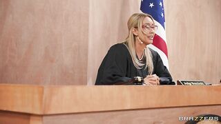 Brazzers Kylie Rocket, Luna Baby Disorder In The Court!
