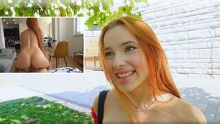 TripForFuck Megan Murkovski A slender Russian beauty who is very nervous