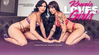 [Wicked] Vanessa Sky, Queenie Sateen Kenzie Loves Girls 2