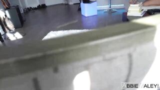 [AbbieMaley] Abbie Maley Abbie's Step Dad Discovers Shes A Cam Model