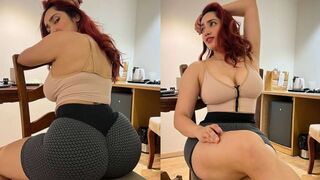 Aditi Mistry - Bouncing Her Tits & Twerking Her sexy Ass