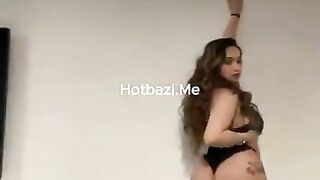 Aditi Mistry - Bouncing Her Tits & Twerking Her sexy Ass