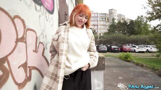 PublicAgent - Lilly Mays Redhead Russian reveals all