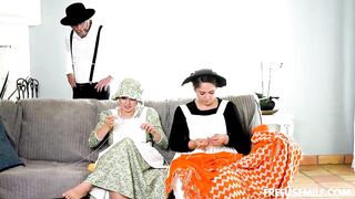 FreeuseMILF Jessie Rogers Serving My Amish Community