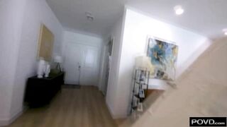 POVD Hazel Moore Horny Camper