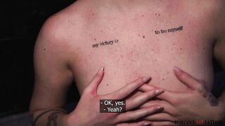 Small tits hard nipples college student is shockingly horny - Forgive Me Father