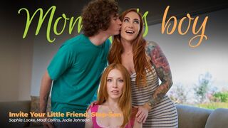 MommysBoy Sophia Locke, Madi Collins Invite Your Little Friend, Step-Son