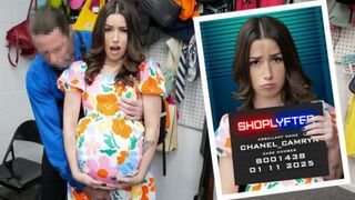 Shoplyfter Chanel Camryn Not So Pregnant After All