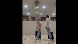 Airport Strangers  (Watch Till The End)