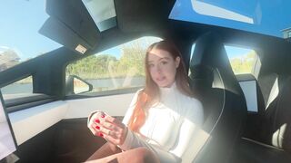 Taking My Best Friends Girlfriends Virginity- Creamy Car Sex