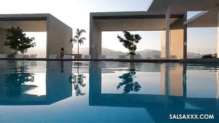 SalsaXXX Samara Lanz Latina Can't Wait To Get Home