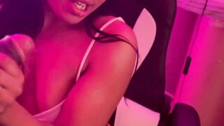 I’m I still Lesbian if I only suck the tip of My stepdad big dick