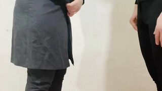 دوست مدرسه ای پارمیدا اومد خونمون و درباره ی کون گنده اش حرف