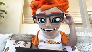 PornDudeCasting - Lucia Rossi Elevates PornDude’s Style and Boner