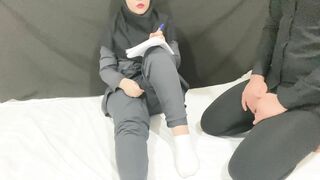 خا‌رمم داشت تست میزد ولی داشت زید بازی میکرد منم یجور گاییدمش که دیگه به کسی نده حشری (مکالمه فارسی)