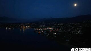 Vixen - Era Queen, Ema Karter Busty Blonde Dancers Share A Cock