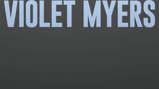 Brazzers - Violet Myers Cheating With Submissive Waifu