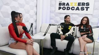 Brazzers - The Brazzers Podcast Episode 11 with Chloe Amour, Luna Star