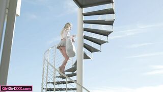 GirlGirlXXX Andi Avalon Shows Cecelia Taylor A New Level Of Confidence