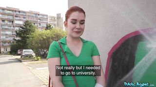 PublicAgent - Kaira Love Ginger Bareback Fuck