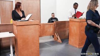Alexis Fawx All Rise Anal In The Courtroom - Brazzers