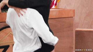 Alexis Fawx All Rise Anal In The Courtroom - Brazzers