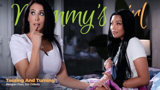 Reagan Foxx, Gia DiBella Tossing And Turning - MommysGirl