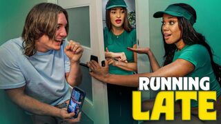 DFXtraOriginals - August Skye Running Late