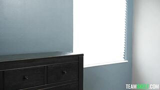 Khloe Kapri Babysitter Shakes Her Boss Dick Off for Concert Tickets - TeamSkeet