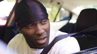 Lissa Aires Drive Thru Her - Brazzers