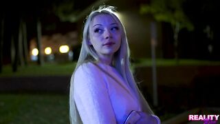 Cecelia Taylor Unleashed In The Van - RealitySis