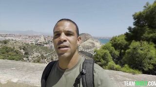 Andrea Lux A Topless Beach No Need - He Can Grab Her Tits in His Room! - PassportBros