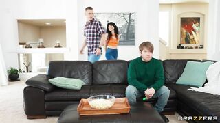 Yhivi Unzip & Slip Into Her Ass - Brazzers