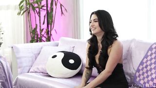 Up Close with Megan Mistakes - AdultTime