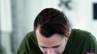 When Stepmom Zlata Shine Caught Me Jacking Off - MomWantsCreampie