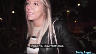 Ashley Morena Touching Herself In Public - PublicAgent