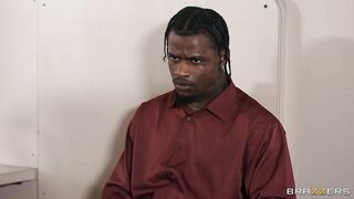 Red Eviee, Lucy Lotus Cash Counted And Pussy Pounded - Brazzers