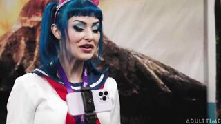 Futakuthon Jewelz Blu, Lulu Chu, Codi Vore - FutaWorld