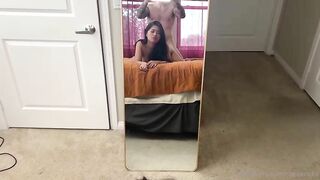 Fucking tight pussy of Phoebe Kalib and then blowing my load all over her face - OnlyFans