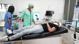 Ryan Reid Nurse Mouth - Brazzers