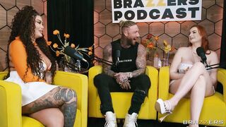 The Brazzers Podcast Episode 14 with Abigaiil Morris & Toochi Kash