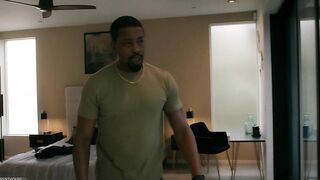 Busty MILF Desiree Dulce Gags on BBC