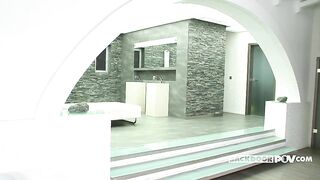 Nikita Bellucci - The Librarians Temptation BackdoorPOV