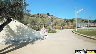 PublicBang - Fucking Lola Bratz in Public