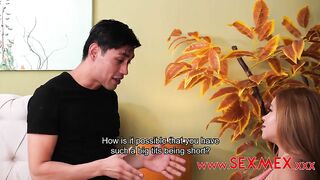 Petite And Busty Milf Elizabeth Lara SexMex