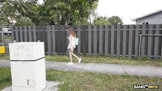 BangBus Daisy Fox How Does the Fox Moan