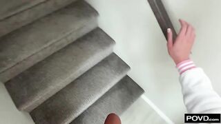 POVD - Pong and Pounded Chloe Rose