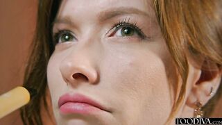 Lesbian Accountant Sata Jones Accidently Discovers Wants To Try Straight Sex TooDiva