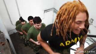 Little Dragon Is One Of The BoyZZ - Brazzers